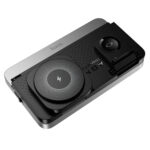 Ασύρματος Φορτιστής Hoco DWQ03 4 in 1 Qi 15W για Smartphone Earbuds Smartwatch με Ψηφιακό Ρολόι και Ξυπνητήρι - Image 4