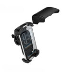 Βάση Στήριξης Hoco DCA80 Sunshade Riding Holder για Ποδήλατο  Μηχανή  Πατίνι 5.0-7.2" - Image 3