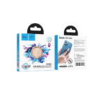 Βάση Στήριξης Δαχτυλίδι Μεταλλική Hoco DCA64 για Κινητά Τηλέφωνα με 360° Περιστροφή Light Pink - Image 2