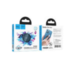 Βάση Στήριξης Δαχτυλίδι Μεταλλική Hoco DCA64 για Κινητά Τηλέφωνα με 360° Περιστροφή Μπλε - Image 2