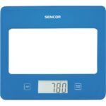 Ζυγαριά Κουζίνας 5kg UltraSlim Glass Sencor SKS 5032BL Μπλε - Image 2