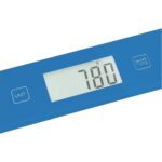 Ζυγαριά Κουζίνας 5kg UltraSlim Glass Sencor SKS 5032BL Μπλε - Image 4