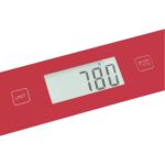 Ζυγαριά Κουζίνας 5kg UltraSlim Glass Sencor SKS 5034RD Κόκκινη - Image 3