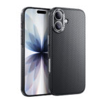 Θήκη Hoco Carbon Fiber Magsafe για Apple iPhone 17  Μαύρη