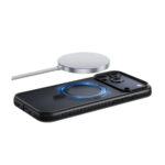 Θήκη Hoco Premium Rotating Magsafe για Apple iPhone 17 Pro Max με Ενσωματωμένο Stand Μαύρη - Image 3