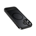 Θήκη Hoco Premium Vip Magsafe για Apple iPhone 17 με Ενσωματωμένο Stand Μαύρη - Image 3