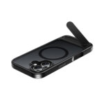 Θήκη Hoco Premium Vip Magsafe για Apple iPhone 17 με Ενσωματωμένο Stand Μαύρη - Image 4