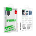 Θήκη Hoco TPU All Round Protective Airbag Anti-Fal  για Apple iPhone 17 Διάφανη - Image 2