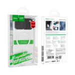 Θήκη Hoco TPU Magnetic Series Airbag Anti-fall για Apple iPhone 17 Pro Max Διάφανη - Image 2