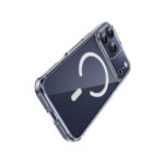 Θήκη Hoco TPU Magnetic Series Airbag Anti-fall για Apple iPhone 17 Pro Max Διάφανη - Image 4