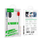 Θήκη Hoco TPU Magnetic Series Airbag Anti-fall για Apple iPhone 17 Διάφανη - Image 2