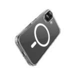 Θήκη Hoco TPU Magnetic Series Airbag Anti-fall για Apple iPhone 17 Διάφανη - Image 3