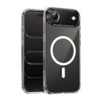 Θήκη Hoco TPU Magnetic Series Airbag Anti-fall για Apple iPhone Air Διάφανη