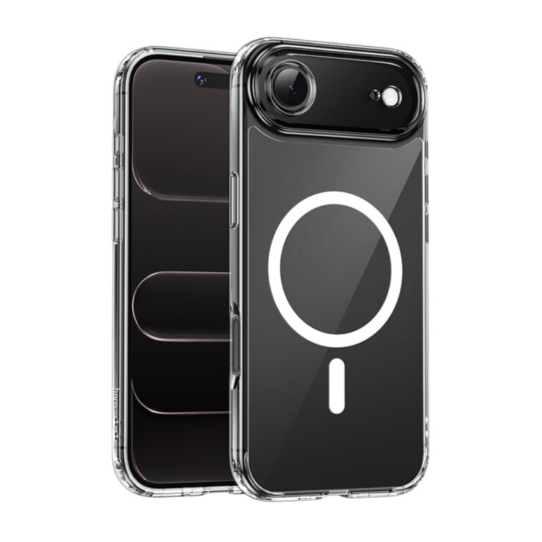 Θήκη Hoco TPU Magnetic Series Airbag Anti-fall για Apple iPhone Air Διάφανη