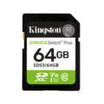 Κάρτα Μνήμης Kingston Canvas Select Plus+ SDXC 64GB Class 10 έως 150MB/s SDS3/64GB - Image 2