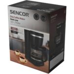 Καφετιέρα Φίλτρου Sencor SCE 2710BK 1.5L 1000W Μαύρη - Image 2