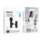 Μικρόφωνο Πέτου Ασύρματο Borofone BFK16 Winner Lavalier ENC USB-C 2.4GHz Μαύρο - Image 2