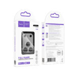 Προστασία Κάμερας Hoco Full Guard V16 Alluminum Alloy για Apple iPhone 17 Pro Silver - Image 2