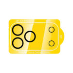 Προστασία Κάμερας Hoco G13 3D Night Shooting Circle Lens Glass για Apple iPhone 17 Pro 5G Μαύρο 25 Τεμ. - Image 3