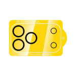 Προστασία Κάμερας Hoco G13 3D Night Shooting Circle Lens Glass για Apple iPhone 17 Pro Max 5G Μαύρο 25 Τεμ. - Image 3