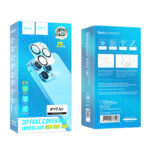Προστασία Κάμερας Hoco G13 3D Night Shooting Circle Lens Glass για Apple iPhone Air Μαύρο 25 Τεμ. - Image 2
