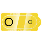 Προστασία Κάμερας Hoco G13 3D Night Shooting Circle Lens Glass για Apple iPhone Air Μαύρο 25 Τεμ. - Image 3