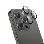 Προστασία Κάμερας Hoco HD 3D metal V14 για Apple iPhone 17 Pro 17 Pro Max