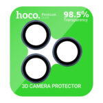 Προστασία Κάμερας Hoco HD 3D metal V14 για Apple iPhone 17 Pro 17 Pro Max - Image 3