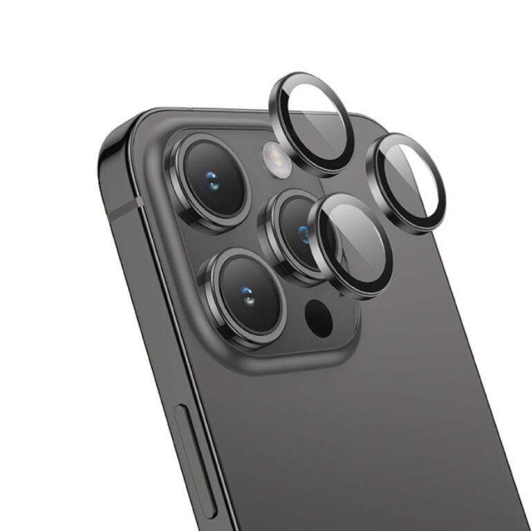 Προστασία Κάμερας Hoco HD 3D metal V14 για Apple iPhone 17 Pro 17 Pro Max