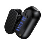 Σετ 2 Μικρόφωνα Πέτου Lavalier Ασύρματα Hoco L26 USB-C με AI Smart Μείωση Θορύβου 400mAh 6hrs Χρήσης Μαύρα - Image 3