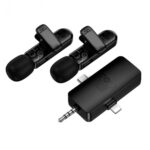 Σετ Μικρόφωνα Πέτου Ασύρματα Hoco L20C Fair Lavalier USB-C AUX Lightning 2.4Ghz Εμβέλεια 15m Digital Noise Cancellation ENC εως και 7 Ώρες Λειτουργίας - Image 4