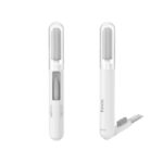 Στυλό Καθαρισμού Ηλεκτρονικών Συσκευών 3 σε 1 Hoco UT1 με Αναδιπλούμενη Βούρτσα Μεταλλική Άκρη και Σφουγγαράκι - Image 3