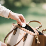 Συσκευή Εντοπισμού Hoco E101 για iOS και Android Συμβατό με Apple Find My Network και Google Find My Device Λευκό - Image 4