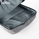Τσάντα Hoco BAG03 15.6" 14L με 2 Εσωτερικές Θήκες Αποθήκευσης (40x29x12 cm) Γκρι - Image 3