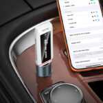 Φορητό Wifi Router Stick Hoco HI43 4G Wifi6 2.4GHz 150Mbps Τροφοδοσίας μέσω USB-A Λευκό - Image 4