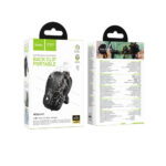 Φορητό Ηχείο Mini Hoco HC44 Star 2W BT v6.0 800mAh εως 15 Ώρες Λειτουργίας με Κλιπ Στήριξης για Σακίδια και Ρούχα IPX6 Μαύρο - Image 2