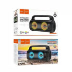 Φορητό Ηχείο Wireless Hoco DS75 v5.0 10W 1200mAh USB AUX TF Card FM και RGB Φωτισμό - Image 2