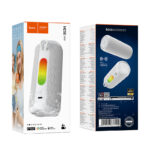 Φορητό Ηχείο Wireless Hoco HC50 Advantage v6.0 Hi-Fi Audio TWS 8W 1200mAh FM IPX4 Λευκό - Image 2