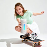 Φορητό Ηχείο Wireless Hoco HC50 Advantage v6.0 Hi-Fi Audio TWS 8W 1200mAh FM IPX4 Λευκό - Image 4