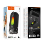 Φορητό Ηχείο Wireless Hoco HC50 Advantage v6.0 Hi-Fi Audio TWS 8W 1200mAh FM IPX4 Μαύρο - Image 2