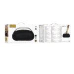 Φορητό Ηχείο Wireless Hoco HT2 Melody TWS v5.4 6000mAh IPX4 300W με USB MicroSD AUX RGB Φωτισμό και Δυο Ασύρματα Μικρόφωνα - Image 2