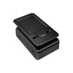 Φορητό Ηχείο/ Βάση Κινητού Wireless Hoco HC45 Wave BT 6.0 1000mAh 3W με Χειριστήριο εως και 5 Ώρες Χρήσης Μαύρο - Image 3