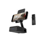 Φορητό Ηχείο/ Βάση Κινητού Wireless Hoco HC45 Wave BT 6.0 1000mAh 3W με Χειριστήριο εως και 5 Ώρες Χρήσης Μαύρο - Image 4