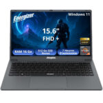 Φορητός Υπολογιστής Energizer EnergyBook Pro 15.6" AMD Ryzen 5 16GB/512GB SSD Windows 11 Grey