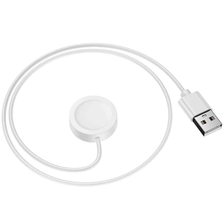 Φορτιστής Hoco για Y29 Y42 Ultra Y43 Smart Watch Λευκός