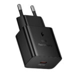 Φορτιστής Ταξιδίου Hoco N76 Star GaN 25W Fast Charge με 1xUSB-C Μαύρος - Image 3