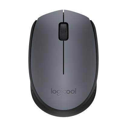 MOUSE LOGITECH M171 WIRELESS BLACK