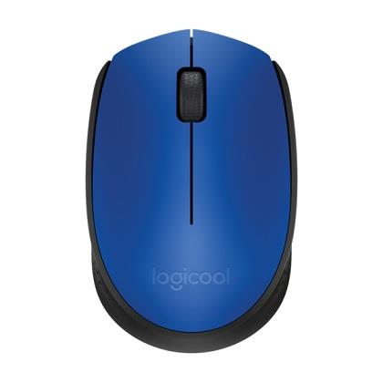 MOUSE LOGITECH M171 WIRELESS BLUE