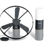 BAYU camping kit με powerbank/ανεμιστήρα/φωτιστικό/συσκευή για κουνούπια C-Pro