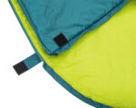 BESTWAY sleeping bag 68102, μονό, 220x75cm, πετρόλ - Image 5